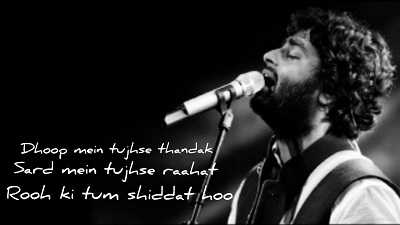 Dhup Me Tujhse Thandak Lyrics Hindi – Arijit Singh